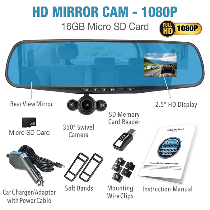 HD Mirror Cam