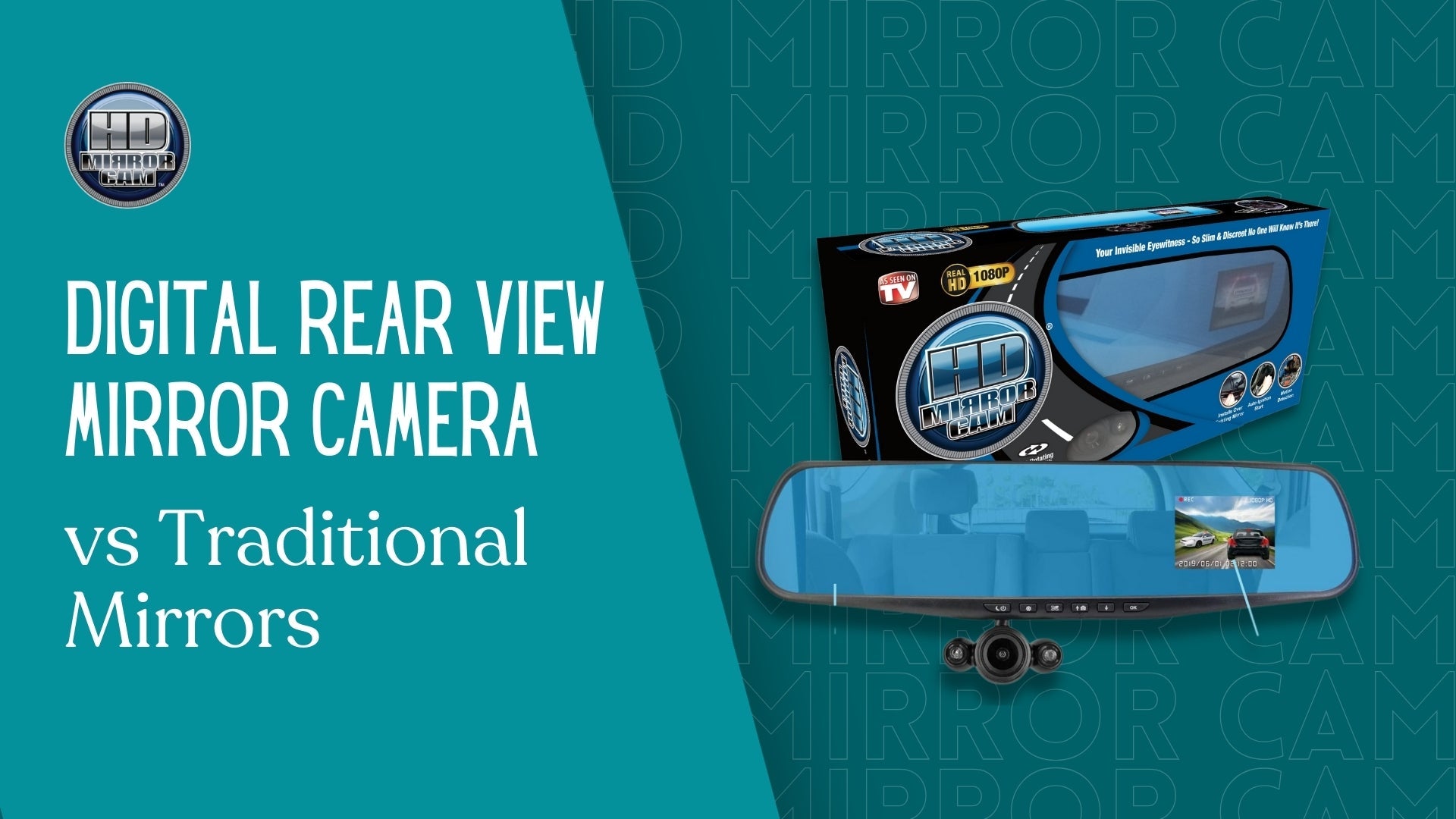 Digital Rear View Mirror Camera vs Traditional Mirrors