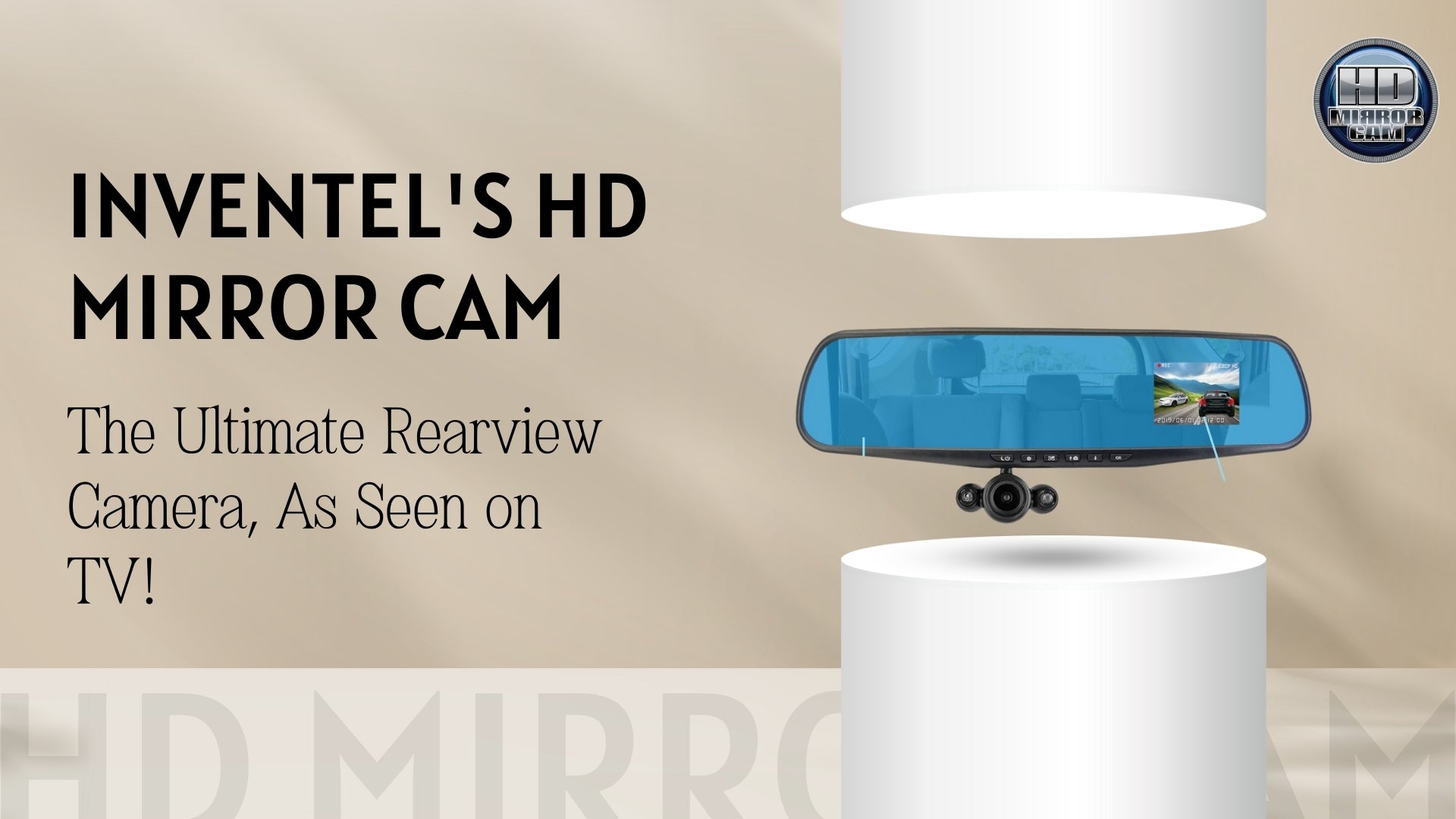 Inventel's HD Mirror Cam: The Ultimate Rearview Camera, As Seen on TV