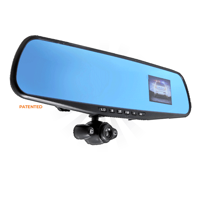 2 HD Mirror Cams + Free P&H